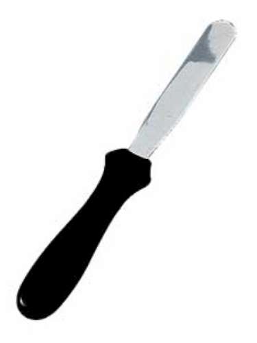 9 inch Straight Spatula - Click Image to Close